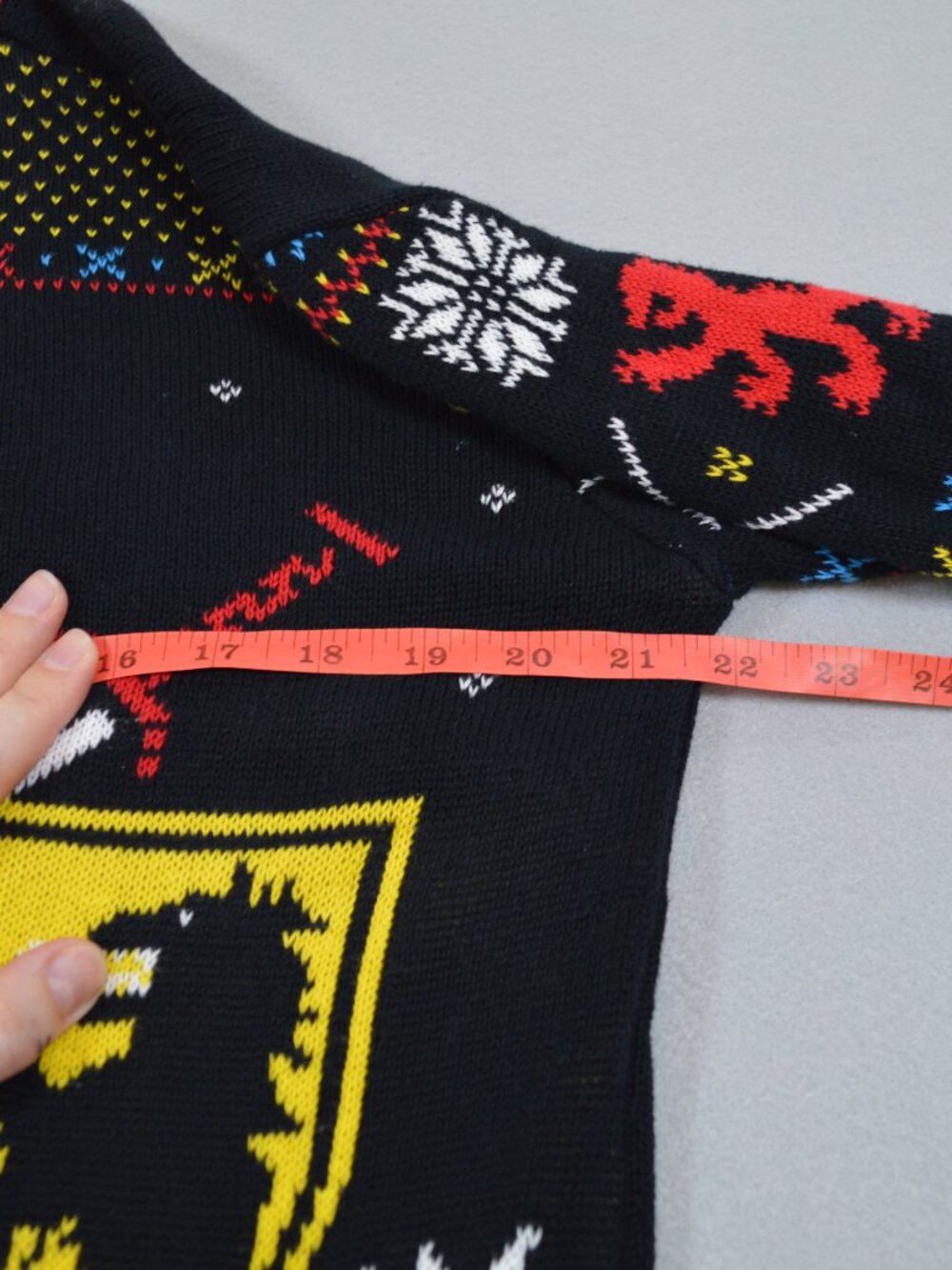🐉 Game of Thrones Ugly Christmas Sweater Joy to the Realm L - Picture 5 of 11
